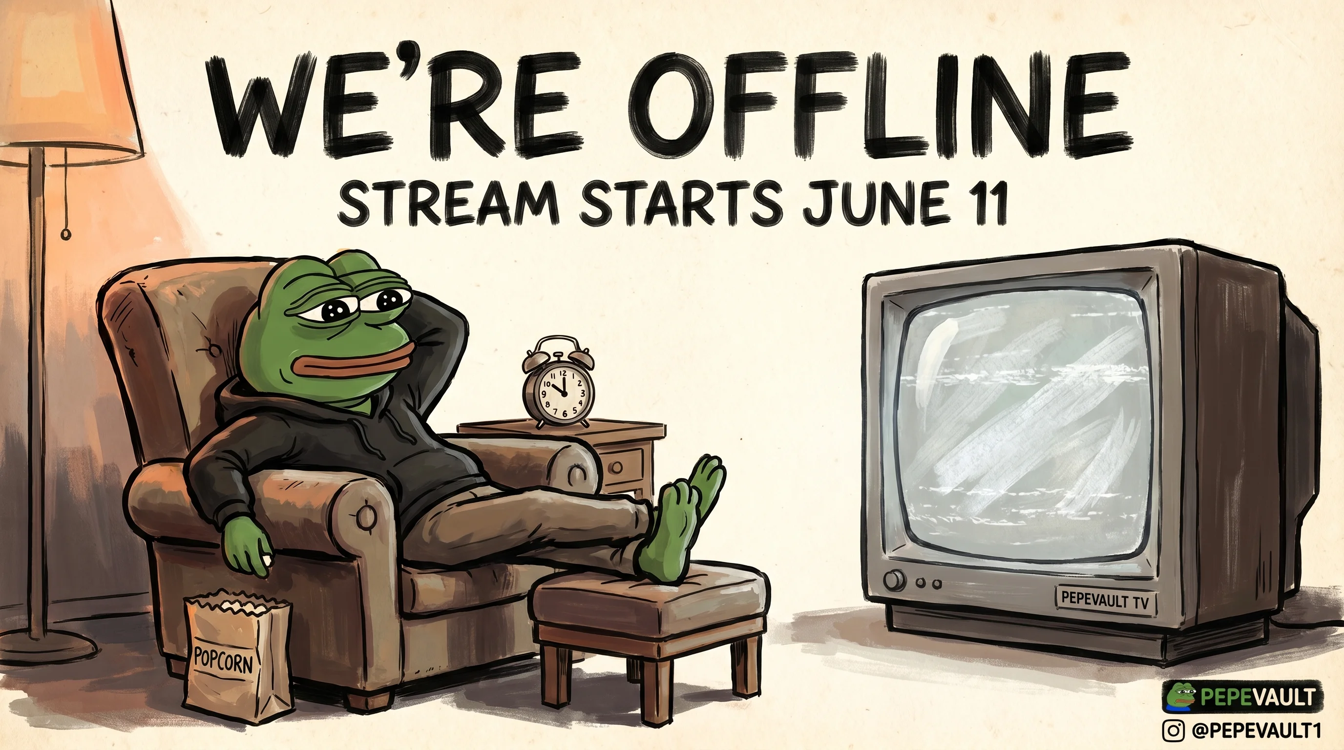 Stream offline — see you June 11