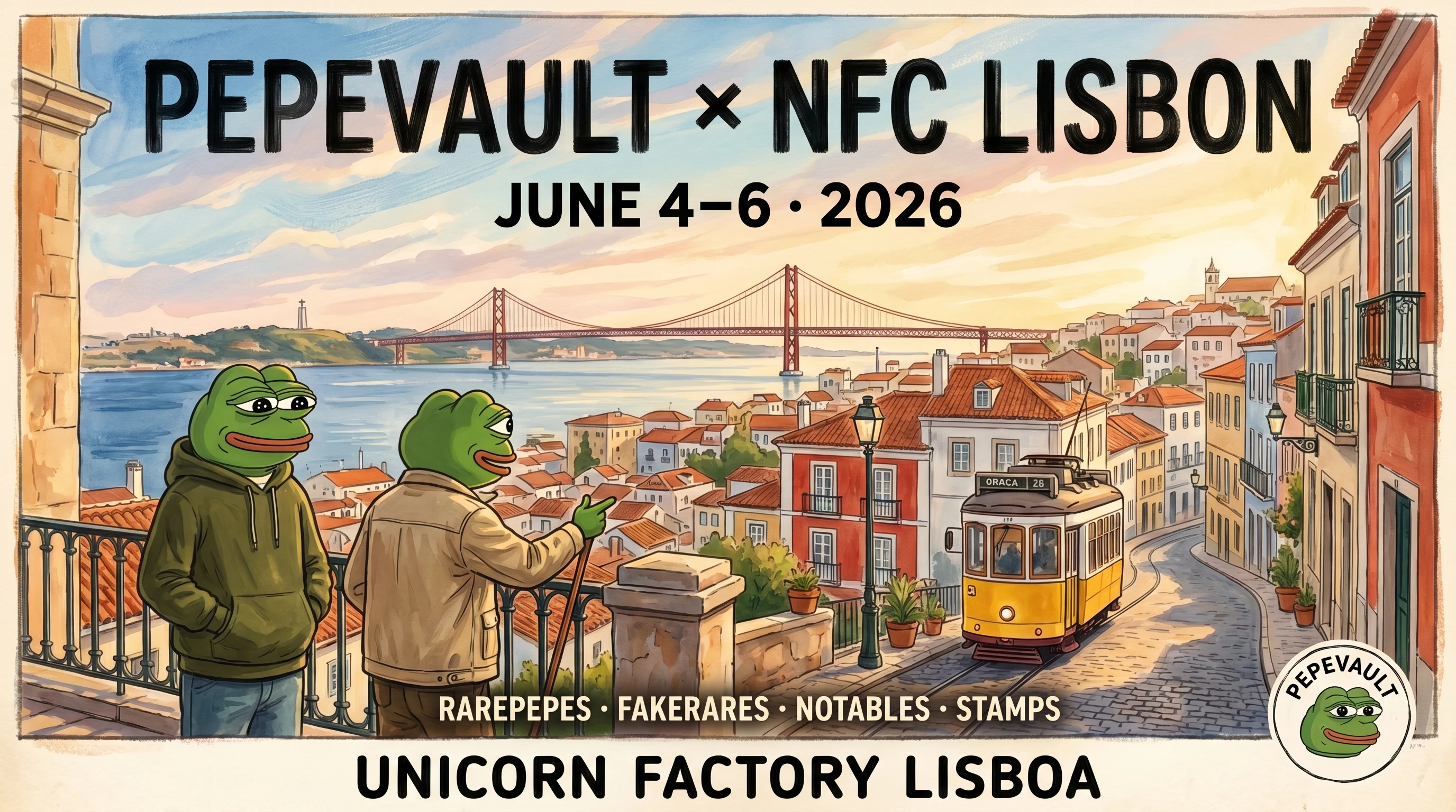 NFC Lisbon Key Art