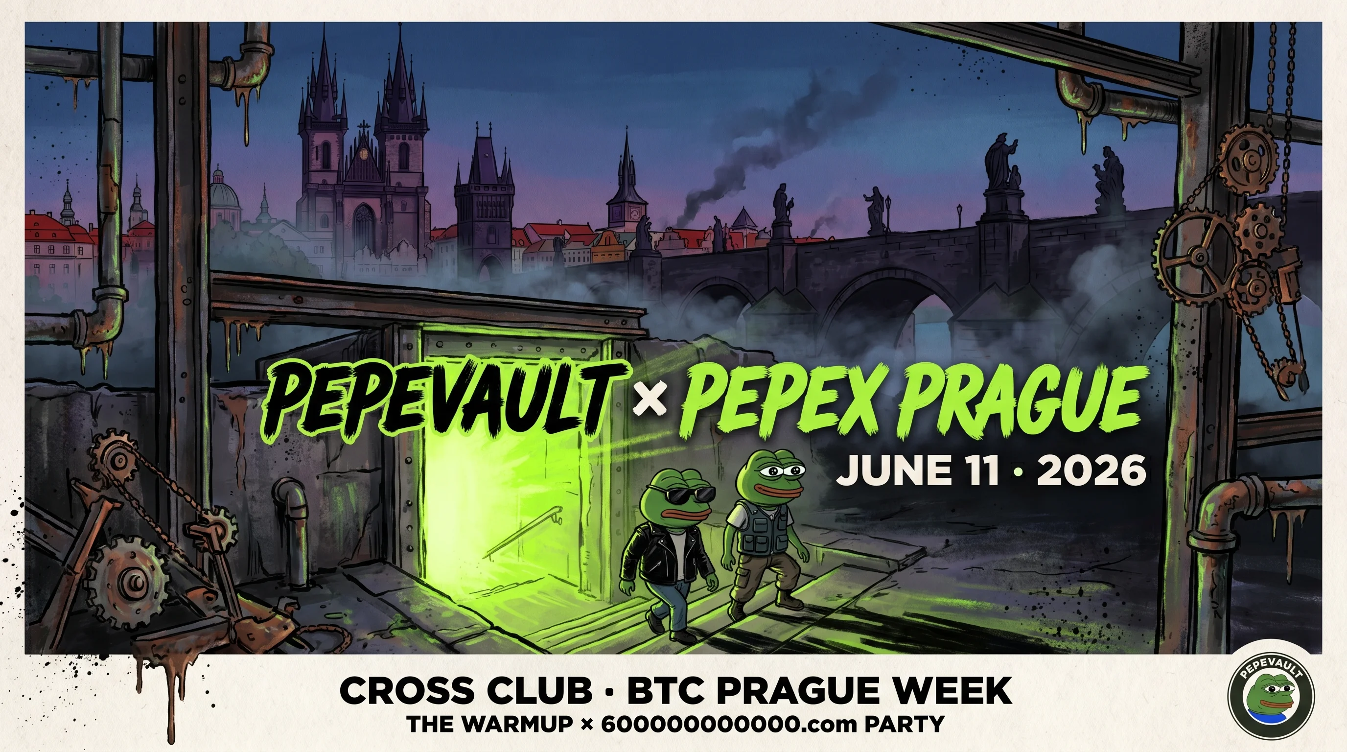 PEPEX Prague Key Art