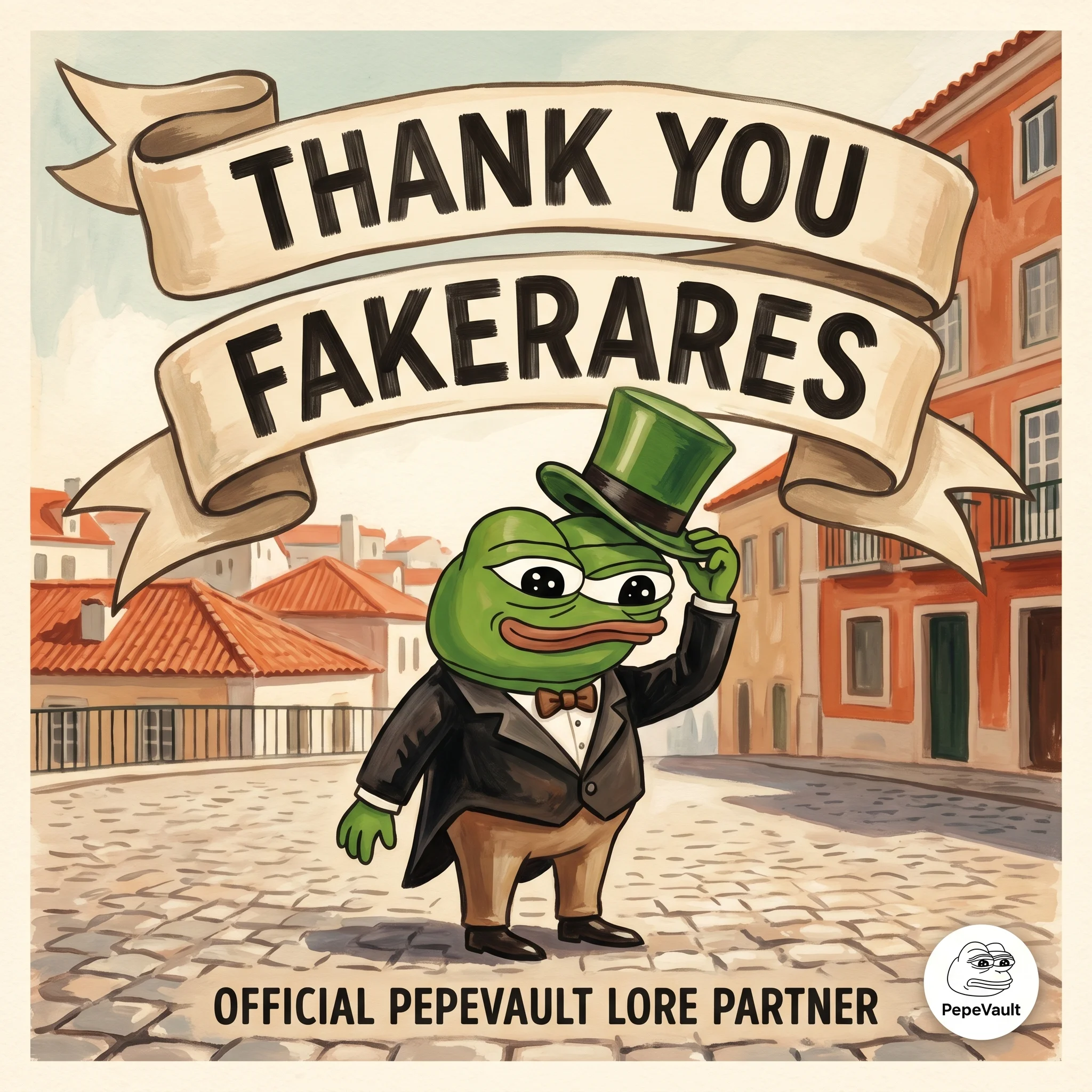 Thank you FAKERARES
