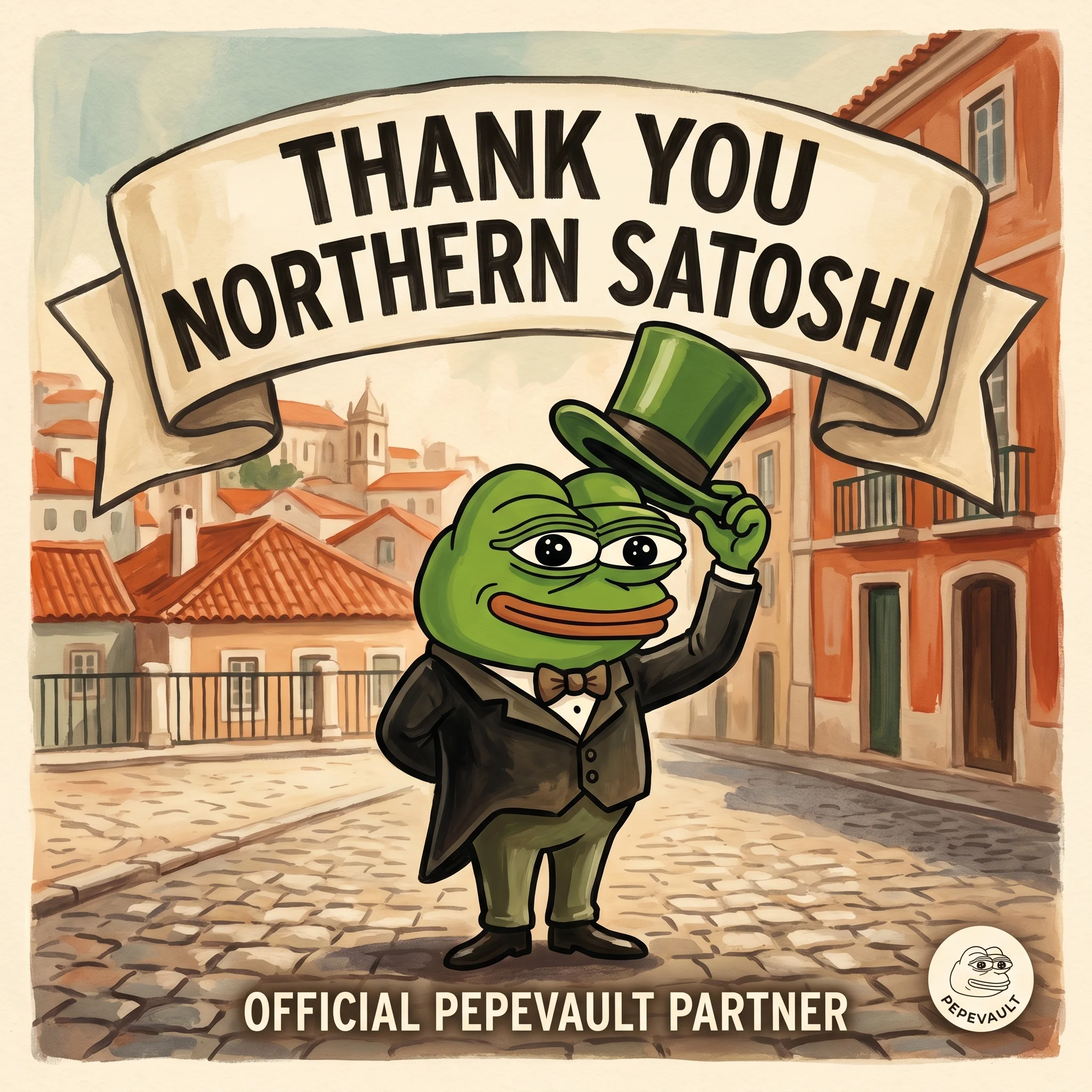 Thank you Northern Satoshi